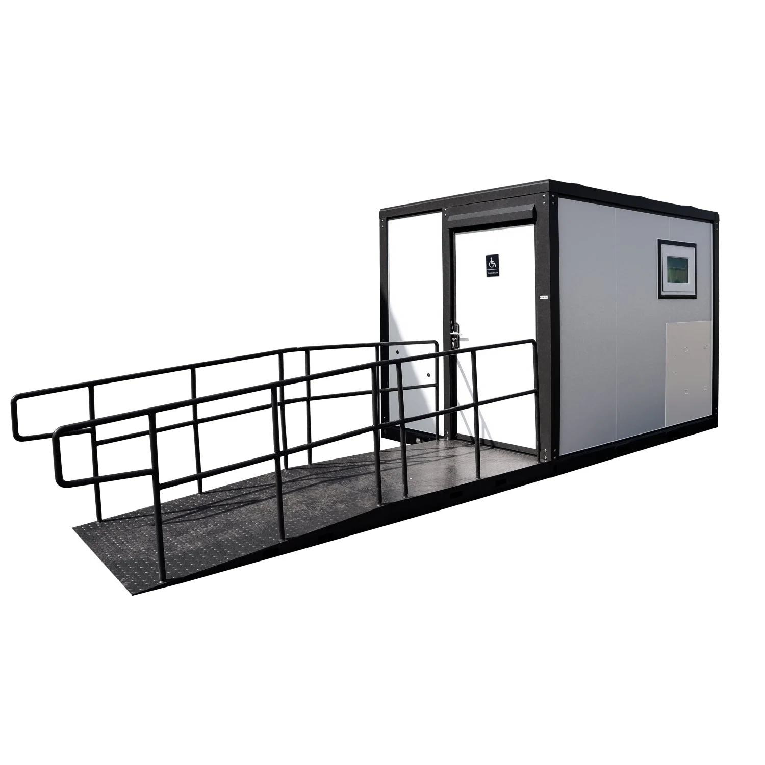 10 ft Handicap‑Accessible Portable Toilet with Built‑In Shower SUIMT10FTADAWS