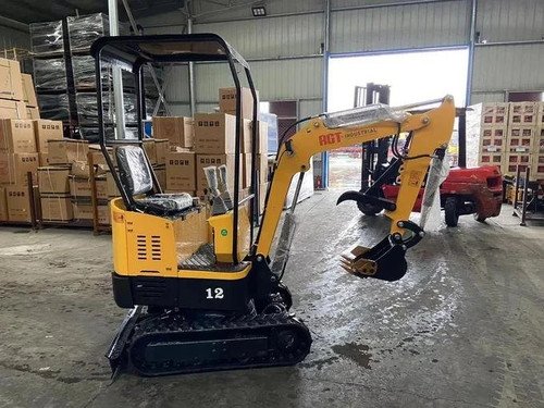 13.5HP, 1 ton B&S Engine Mini Compact Excavator Micro Crawler Digger | AGT-H12 - Image 5