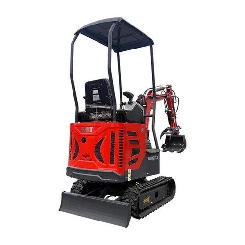 2024 Latest AGT 13.5 HP B&S 1 Ton Mini Small Excavator, With Hydraulic Thumb and
