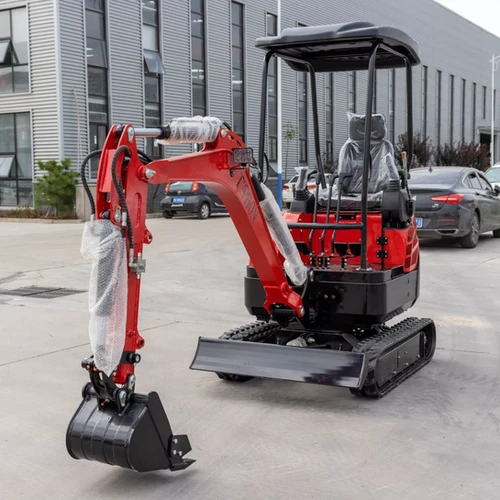 2025 Typhon Terror XVIII Rugged Mini Excavator 4000 lb Kubota D902