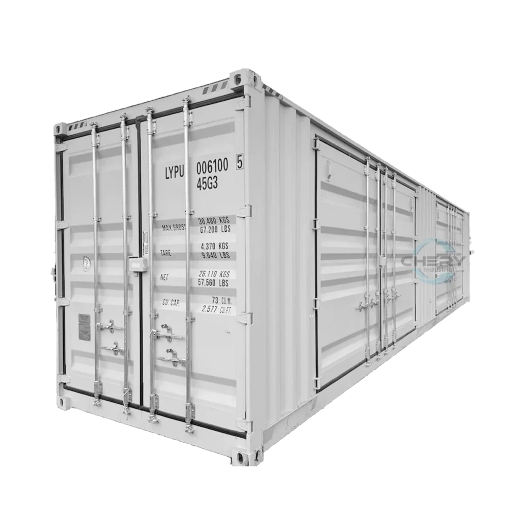 40ft High Cube Container with 2 Side Doors