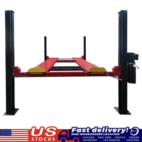 4H950 9,500lbs Heavy Duty 4 Post Parking Car lift