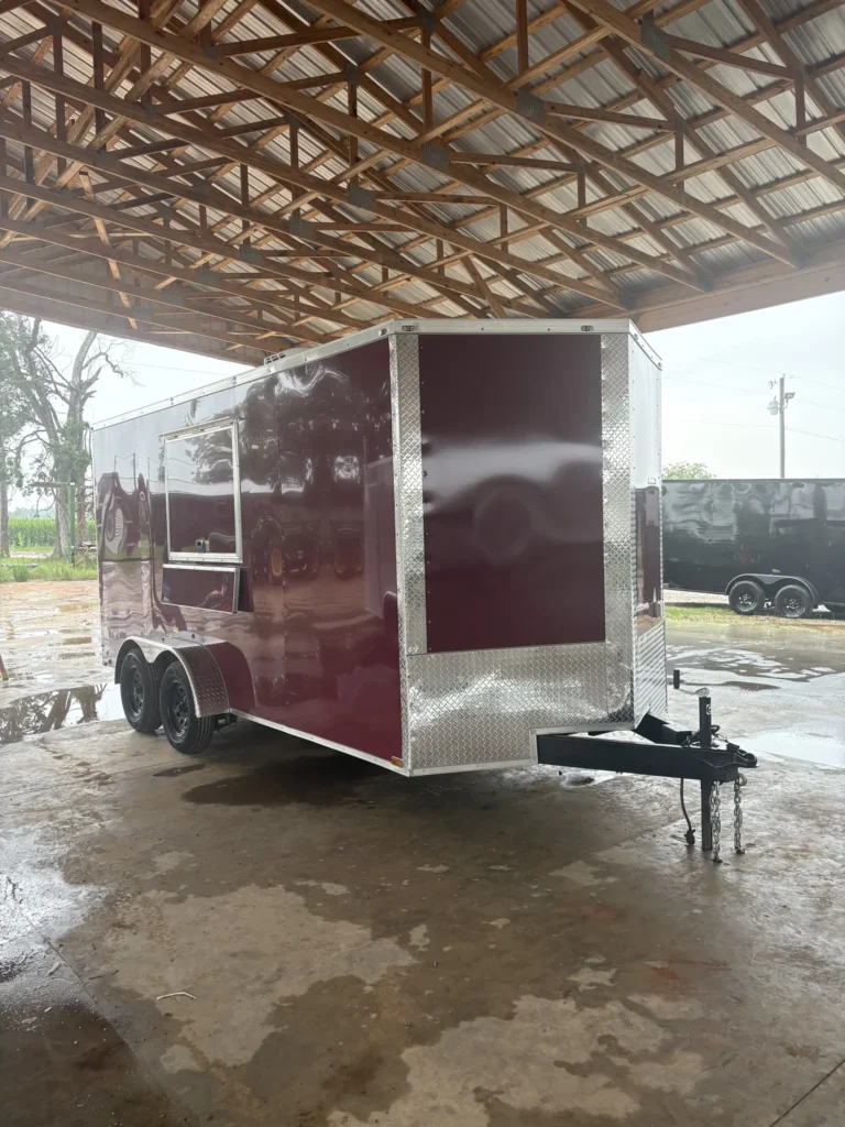 7x16TA2 Hook & Line Brandywine Concession Trailer for Sale