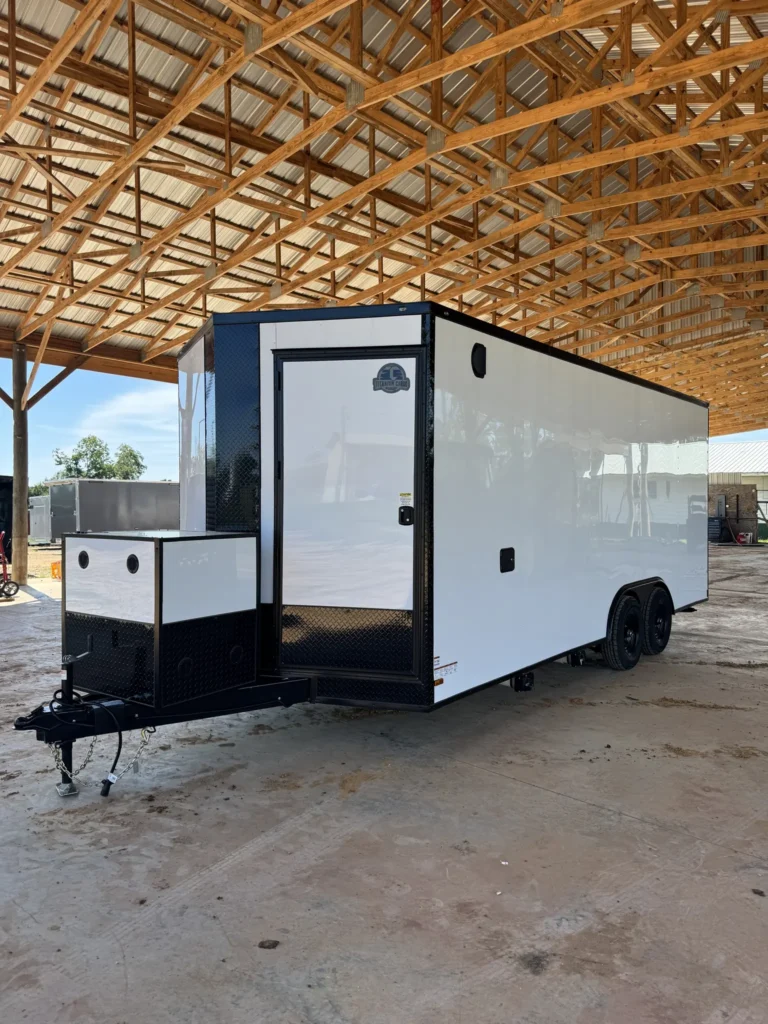 8.5x20TA2 Coast to Coast Concession Trailer with Bathroom for Sale