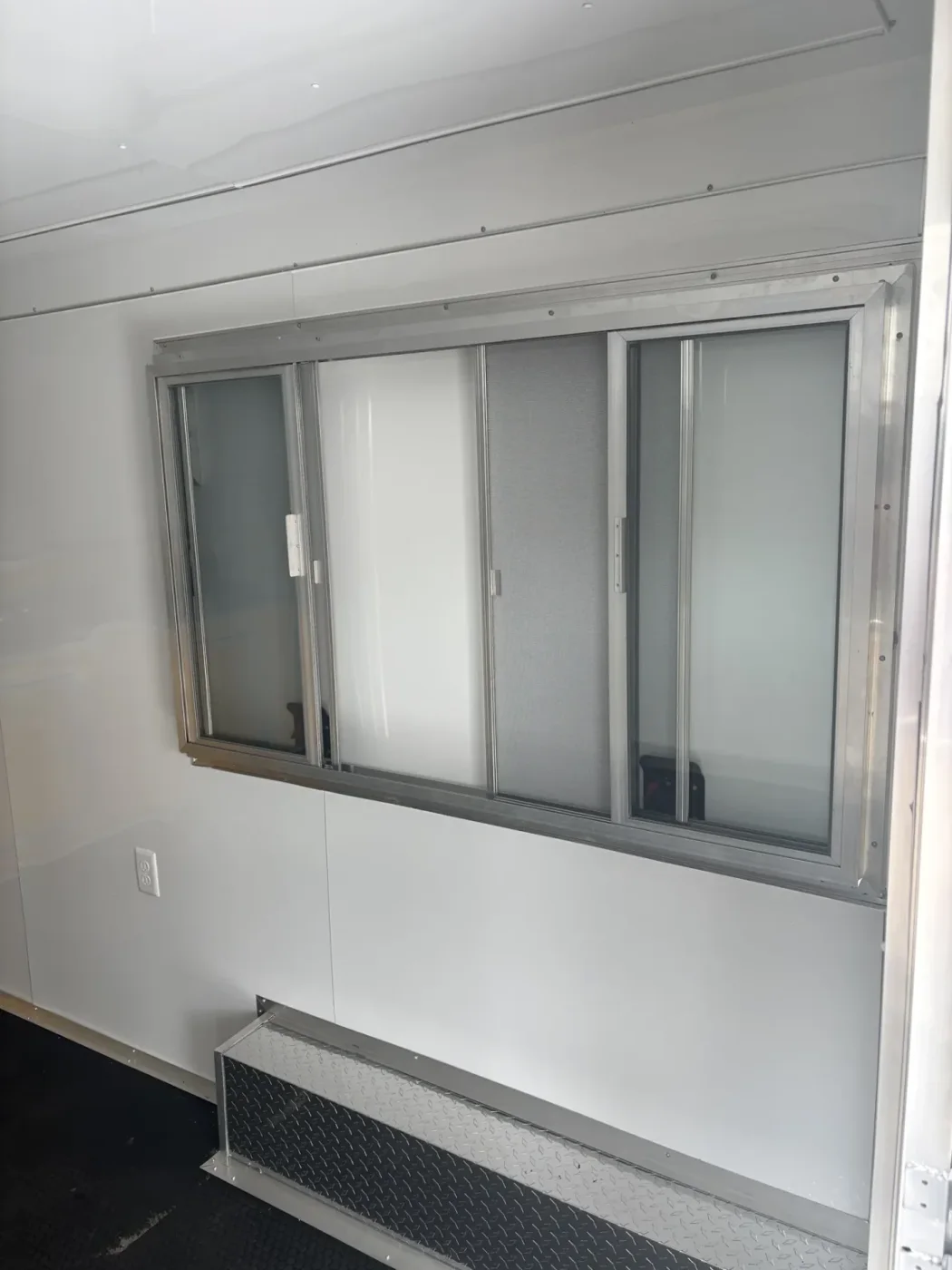 8.5x20TA Coast to Coast Yellow BBQ Porch Concession Trailer for Sale – product view 5