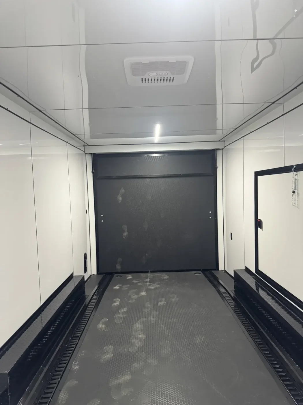 8.5x20TA2 Titanium Cargo Silver Blackout Race Trailer for Sale – product view 6