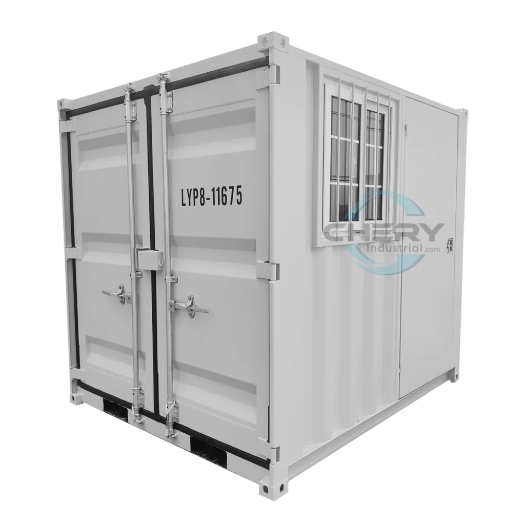 8ft Small Cubic Shipping Container