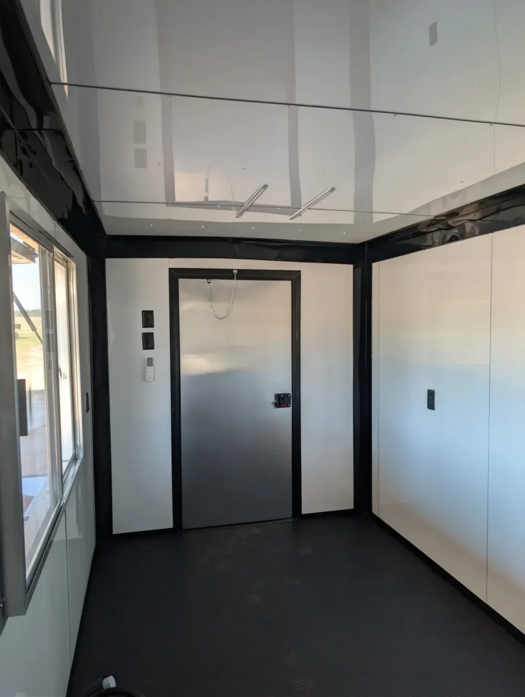 7x14TA Coast to Coast Purple Blackout Concession Trailer for Sale – product view 6