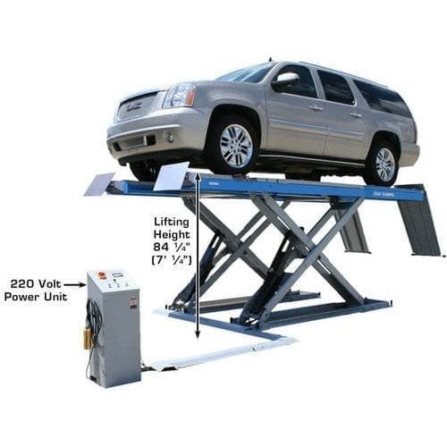 Atlas 12AWFSL 12,000 lb Alignment Lift w/ Wheels Free Lifts - Image 2