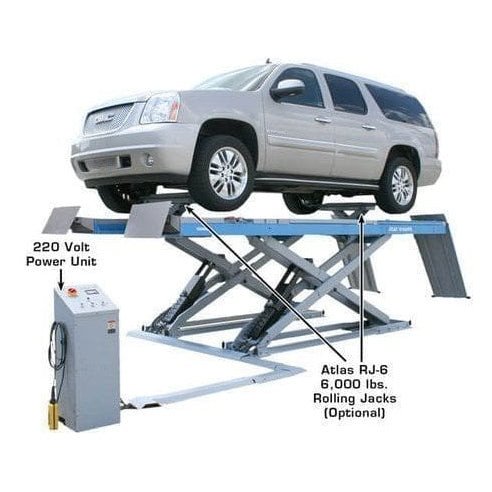 Atlas 12AWFSL 12,000 lb Alignment Lift w/ Wheels Free Lifts - Image 3