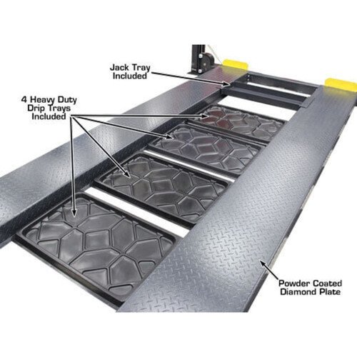 Atlas 408SL 8,000 lb. Super Deluxe 4-Post Lift - Image 13