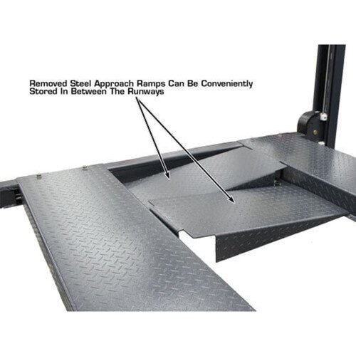 Atlas 408SL 8,000 lb. Super Deluxe 4-Post Lift - Image 14