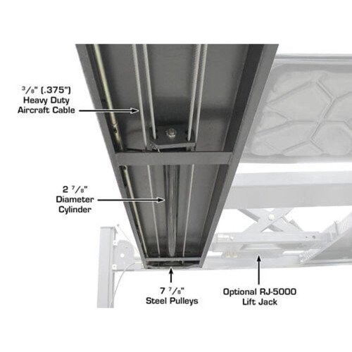 Atlas 408SL 8,000 lb. Super Deluxe 4-Post Lift - Image 15