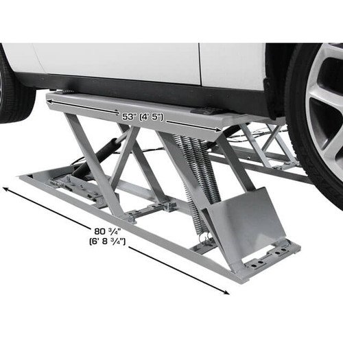 Atlas 6PL 6,000 lb Open Center Low Rise Lift - Image 5
