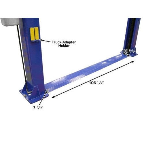 Atlas 9KBPX 9,000 lb Baseplate 2 Post Lift - Image 7