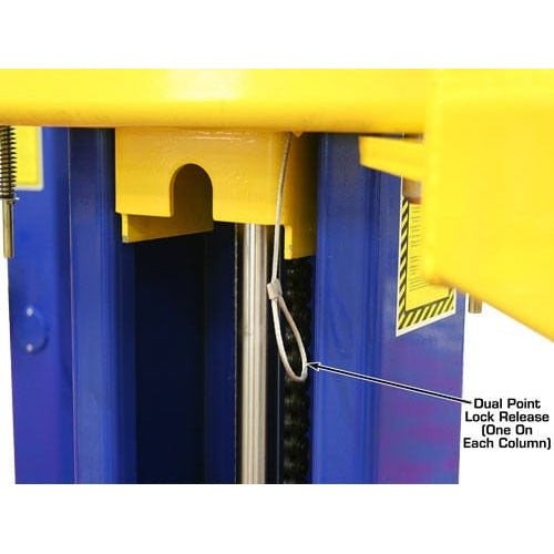 Atlas 9KBPX 9,000 lb Baseplate 2 Post Lift - Image 8
