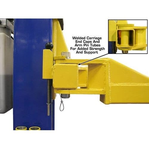 Atlas 9KBPX 9,000 lb Baseplate 2 Post Lift - Image 15