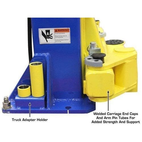 Atlas 9KOHX 9,000 lb Overhead 2-Post Lift w/ LMA Combo - Image 13