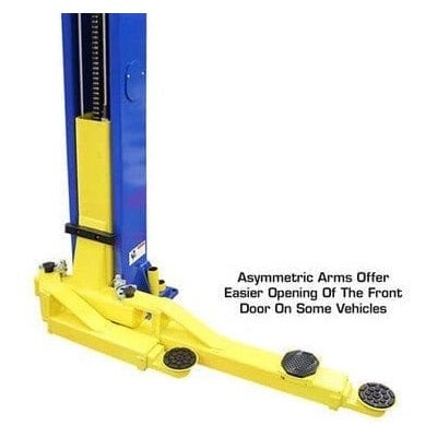Atlas 9KOHX 9,000 lb Overhead 2-Post Lift w/ LMA Combo - Image 15