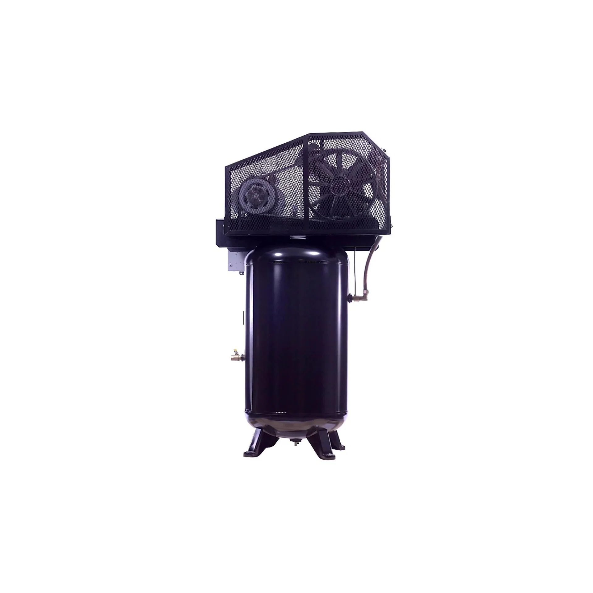 Atlas Air Force AF8 80 Gallon Commercial Air Compressor | 5 HP | 2-Stage | 220V Single Phase | 20 CFM @ 145 PSI