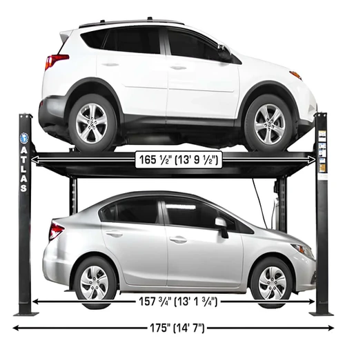 Atlas Apex 8, 8,000 lb 4 Post Vehicle Storage Lift - ALI Certified - Image 3