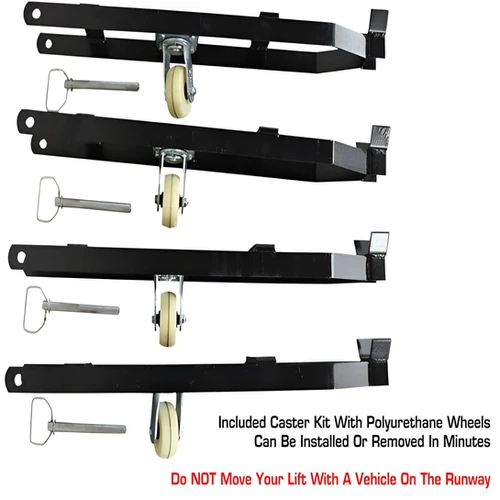 Atlas Apex 8, 8,000 lb 4 Post Vehicle Storage Lift - ALI Certified - Image 13