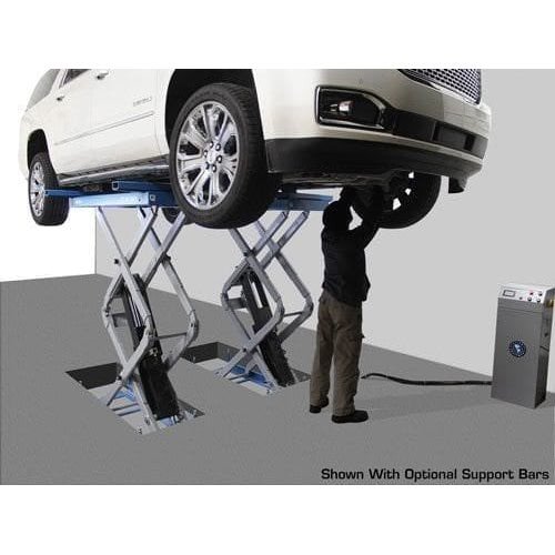 Atlas FM9SL 9,000 lb In Ground Full-Rise Lift - Image 4