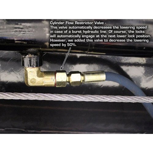 Atlas Garage PRO8000EXT 8,000 lb Extra Tall 4-Post Lift - Image 14