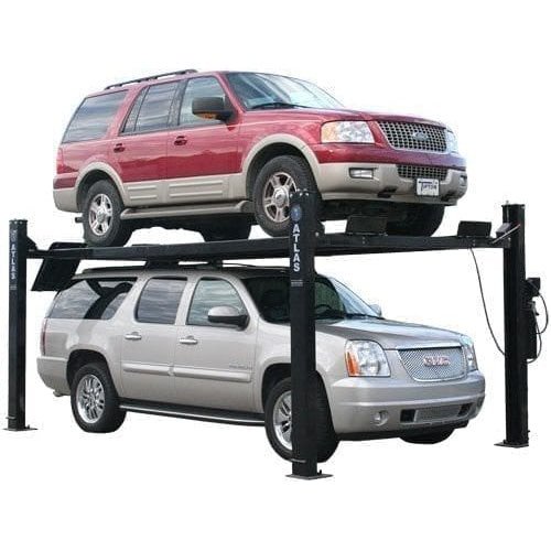 Atlas PRO9000 4 Post Lift + RJ6 Rolling Jacks Combo - Image 2