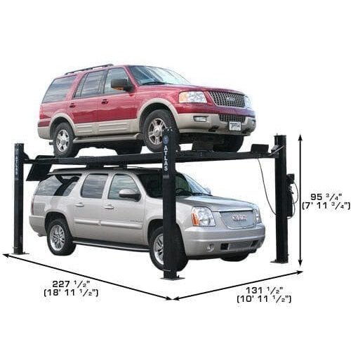 Atlas PRO9000 4 Post Lift + RJ6 Rolling Jacks Combo - Image 6
