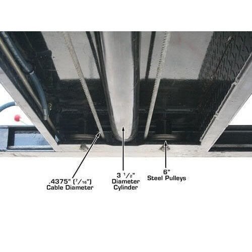 Atlas PRO9000 4 Post Lift + RJ6 Rolling Jacks Combo - Image 11