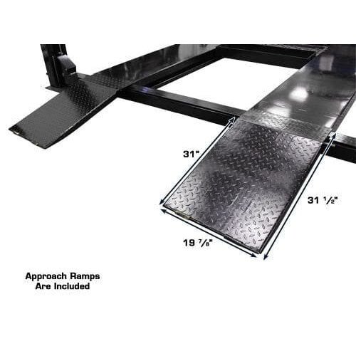 Atlas PRO9000 4 Post Lift + RJ6 Rolling Jacks Combo - Image 12