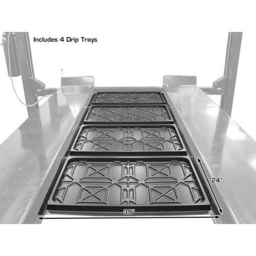 Atlas PRO9000 4 Post Lift + RJ6 Rolling Jacks Combo - Image 14