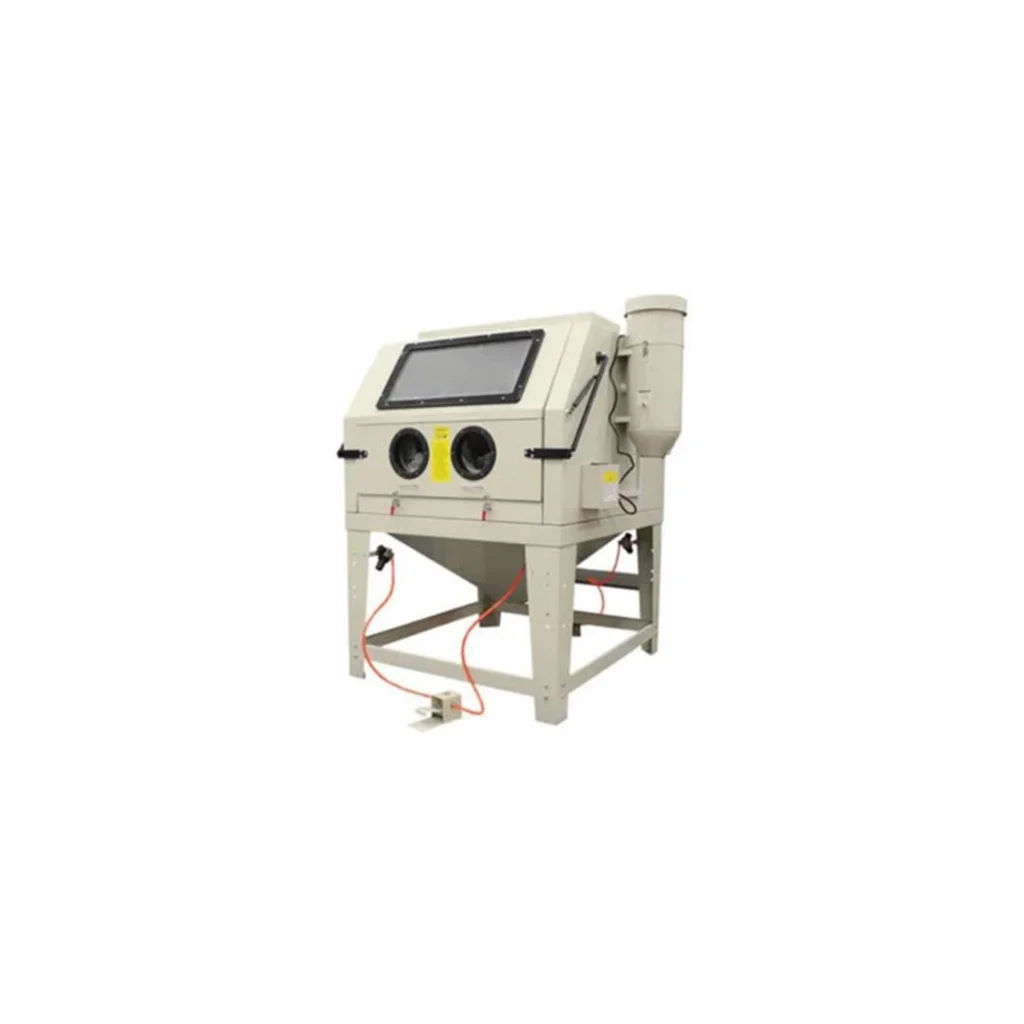 Atlas SBC1200 Extra Large Media Blasting Cabinet | 46" x 51" Work Area | Dual Access | 110V