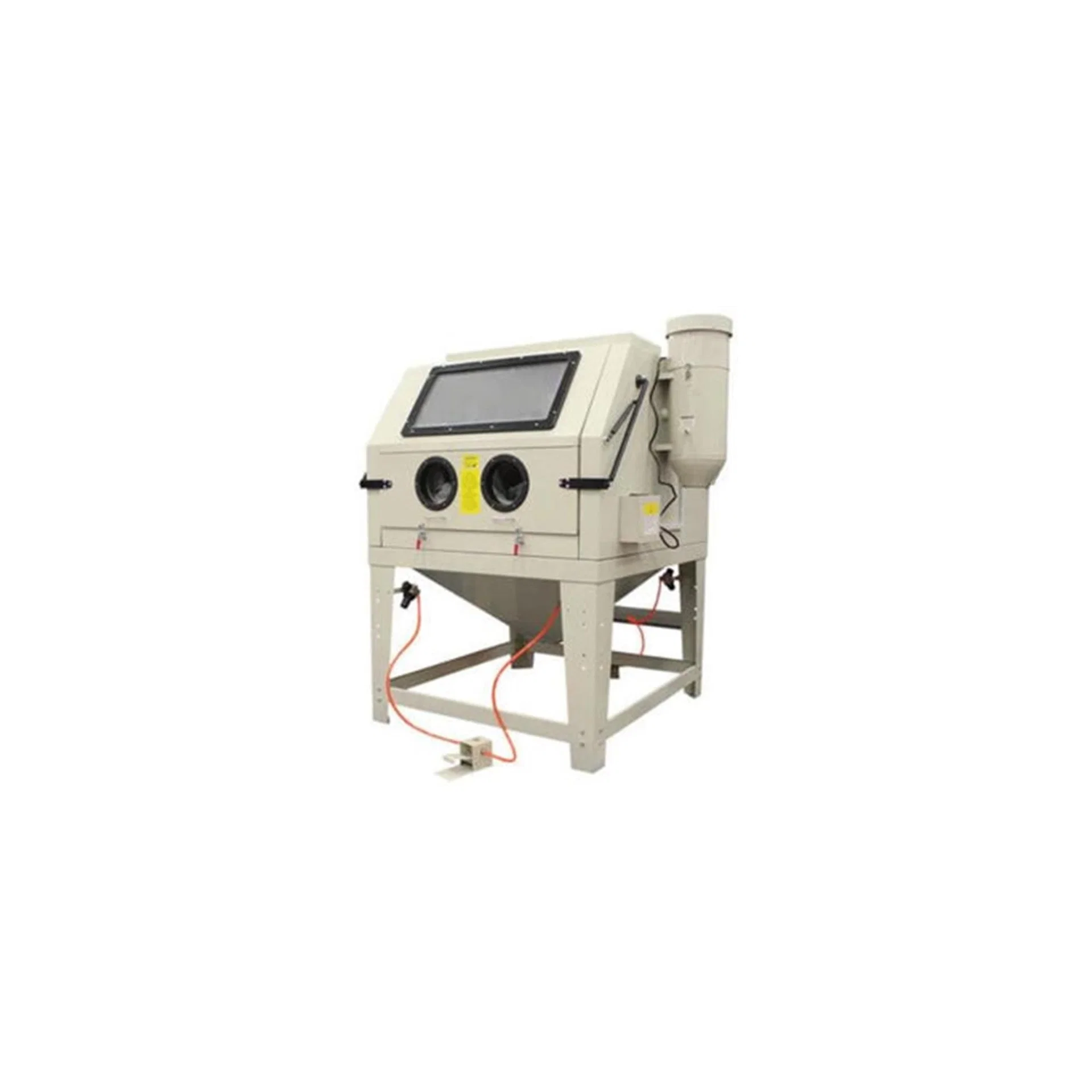 Atlas SBC1200 Extra Large Media Blasting Cabinet | 46" x 51" Work Area | Dual Access | 110V