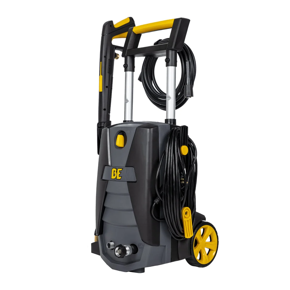 BE Power Equipment 2,000 PSI 1.7 GPM Cold Water Corded Electric Pressure Washer - P1915EN