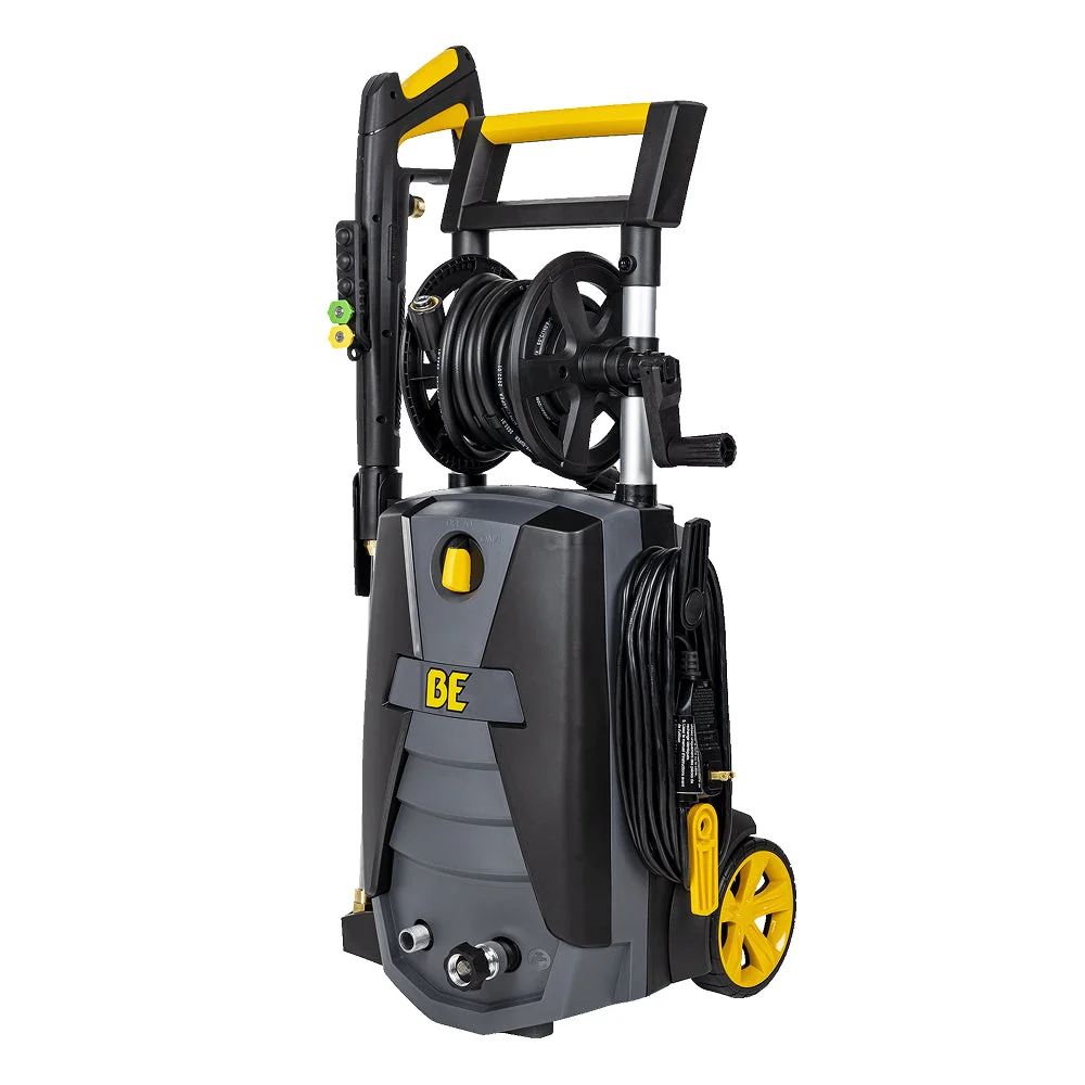 BE Power Equipment 2,150 PSI 1.6 GPM Cold Water Corded Electric Pressure Washer - P2115EN