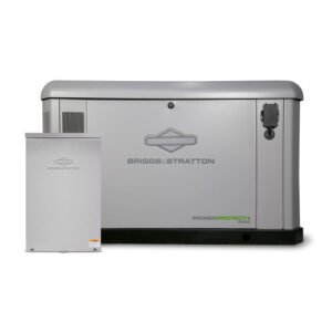 Briggs & Stratton 040814 26kW PowerProtect+ Generator with Dual 200A SE Transfer Switch