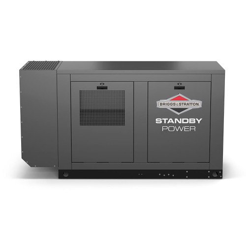 Briggs & Stratton 080008 80kW 3ph-277/480V LP Generator