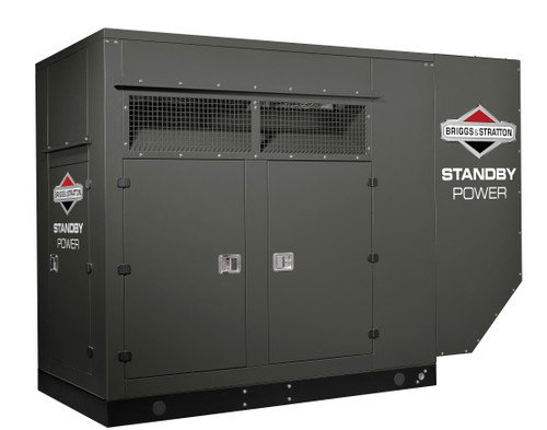 Briggs & Stratton 080015 125kW 1ph-120/240V LP Generator