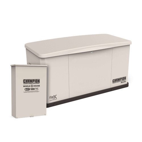 Champion 201564 18kW fleX Generator with 100A SE Transfer Switch
