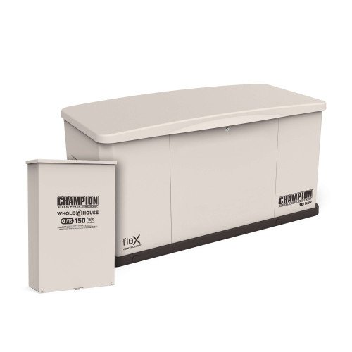 Champion 201565 18kW fleX Generator with 150A SE Transfer Switch