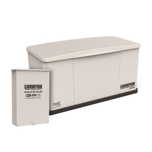 Champion 201566 18kW fleX Generator with 200A SE Transfer Switch