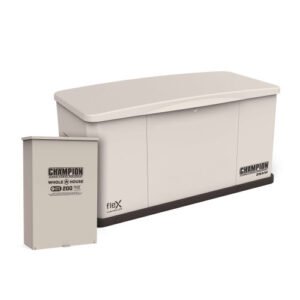 Champion 201614 26kW fleX Generator with 200A SE Transfer Switch