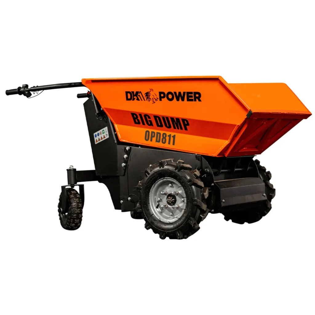 Chery Industrial 1100 lb 48V Electric Hydraulic Dump Cart OPD811