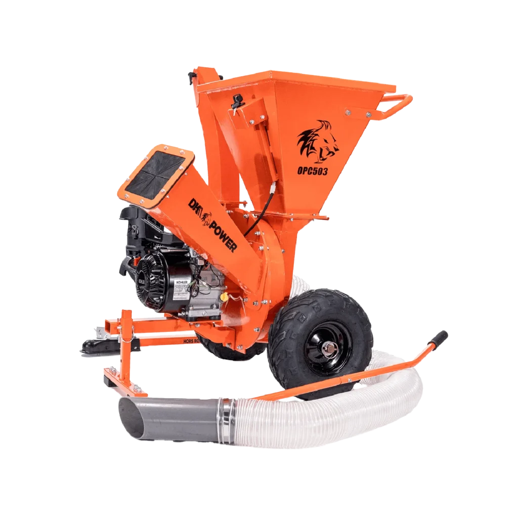 Chery Industrial 3" 7 Hp 208cc Disk Chipper Shredder Vacuum Combo