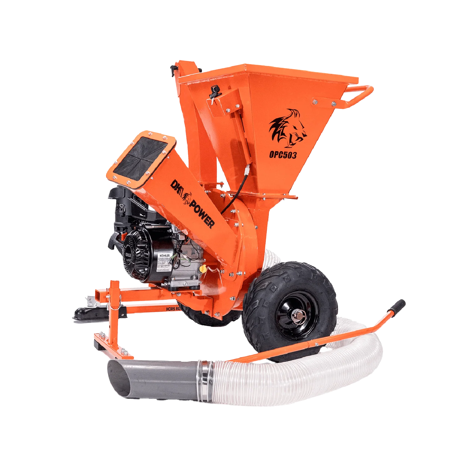 Chery Industrial 3" 7 Hp 208cc Disk Chipper Shredder Vacuum Combo