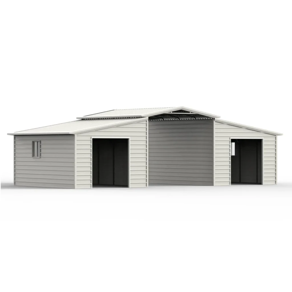 Chery Industrial 40' x 20' Raised Center Aisle Barn