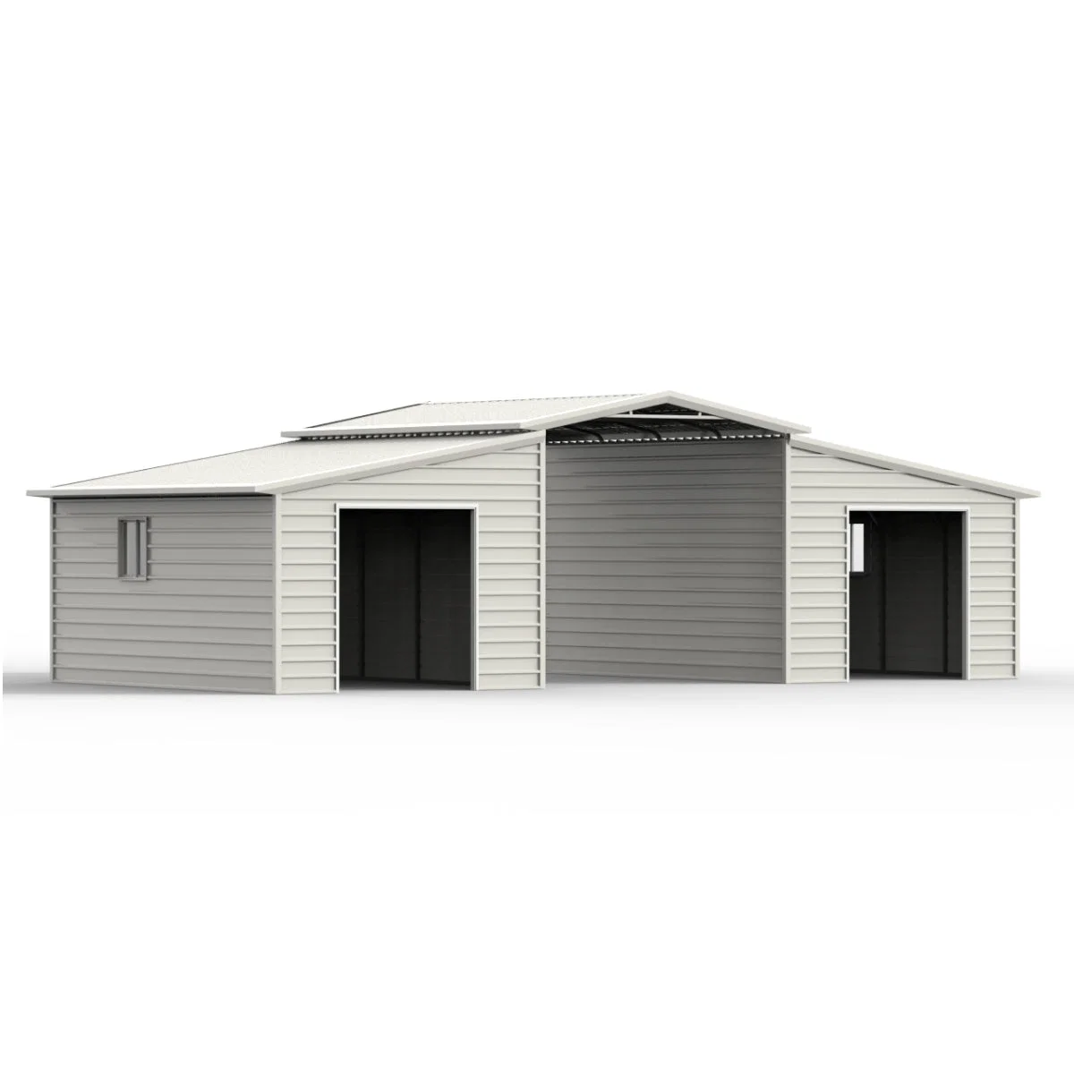 Chery Industrial 40' x 20' Raised Center Aisle Barn