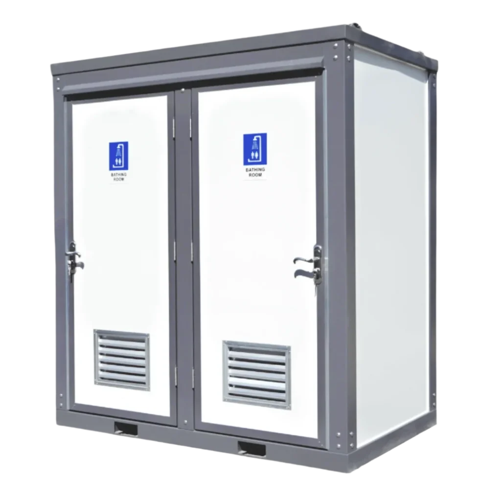 Chery Industrial Bastone 2 Private Mobile Shower Room Portable Bathroom Unit